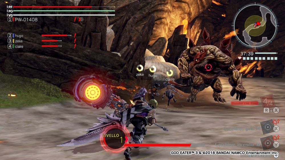 God Eater 3 recensione Nintendo Switch God Eater 3 recensione Nintendo Switch
